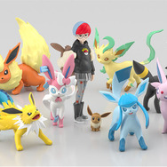 即納！最大半額！ ポケモン』イーブイと進化形たちがズラリ！「ボタン&ニンフィア ゲームキャラクター