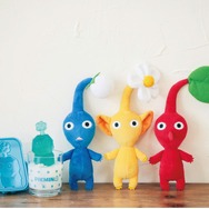 完売した「氷ピクミン」製氷機&コップのムック本が書店にて再販決定！『ピクミン』3匹のぬいぐるみ型ポーチも重版へ