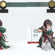 新たなチアガール実装の『勝利の女神：NIKKE』、「バニー」「メイド」「女将と女中」「スクールガール」など、歴代ニケの制服姿もキュート【フォトレポ】