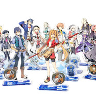 『軌跡シリーズ』20周年特設サイトがオープン！そうそうたるメンバー集合の記念イラスト&グッズも展開