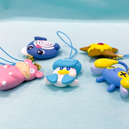 水ポケモンが“ぺたんこ”に！クワッスやヤドンの半立体ぷっくらフォルムなマスコットがカプセルトイに登場