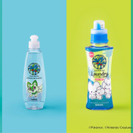 『ポケモン』ヤシノミ洗剤にナッシーが隠れてる？ピカチュウ、ニャオハたちがボトルにデザイン！期間限定パッケージが発売