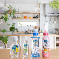 『ポケモン』ヤシノミ洗剤にナッシーが隠れてる？ピカチュウ、ニャオハたちがボトルにデザイン！期間限定パッケージが発売