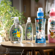 『ポケモン』ヤシノミ洗剤にナッシーが隠れてる？ピカチュウ、ニャオハたちがボトルにデザイン！期間限定パッケージが発売