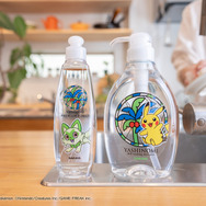 『ポケモン』ヤシノミ洗剤にナッシーが隠れてる？ピカチュウ、ニャオハたちがボトルにデザイン！期間限定パッケージが発売