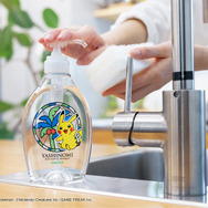 『ポケモン』ヤシノミ洗剤にナッシーが隠れてる？ピカチュウ、ニャオハたちがボトルにデザイン！期間限定パッケージが発売