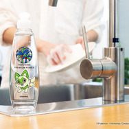 『ポケモン』ヤシノミ洗剤にナッシーが隠れてる？ピカチュウ、ニャオハたちがボトルにデザイン！期間限定パッケージが発売