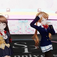 『シスター・プリンセス 20 周年記念』で行われたクラウドファンディングのライブの様子