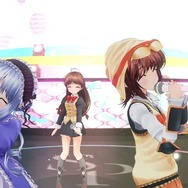 『シスター・プリンセス 20 周年記念』で行われたクラウドファンディングのライブの様子