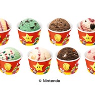 『スーパーマリオ』×「サーティーワン」コラボ開催！スーパースターアイスや土管型カップ、デコケーキなど豪華なラインナップ