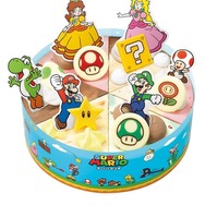 『スーパーマリオ』×「サーティーワン」コラボ開催！スーパースターアイスや土管型カップ、デコケーキなど豪華なラインナップ
