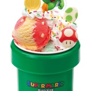 『スーパーマリオ』×「サーティーワン」コラボ開催！スーパースターアイスや土管型カップ、デコケーキなど豪華なラインナップ