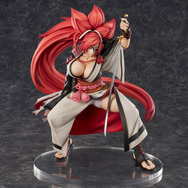 大胆に着こなす着物姿！『ギルティギア ストライヴ』「梅喧」フィギュアの予約受付締切が迫る