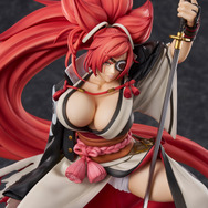 大胆に着こなす着物姿！『ギルティギア ストライヴ』「梅喧」フィギュアの予約受付締切が迫る