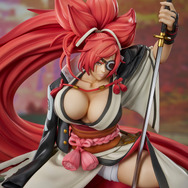 大胆に着こなす着物姿！『ギルティギア ストライヴ』「梅喧」フィギュアの予約受付締切が迫る