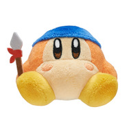 星のカービィ 手乗りマスコット　ワドルディ 星のカービィ』手乗りサイズぬいぐるみ！ちょこんと座るポーズが