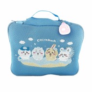 お洗濯は「ちいかわ」で！ランドリータイムが楽しくなっちゃうクリップやポーチが新登場―干して取り込むまで、全てを網羅