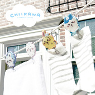 お洗濯は「ちいかわ」で！ランドリータイムが楽しくなっちゃうクリップやポーチが新登場―干して取り込むまで、全てを網羅