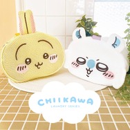 お洗濯は「ちいかわ」で！ランドリータイムが楽しくなっちゃうクリップやポーチが新登場―干して取り込むまで、全てを網羅