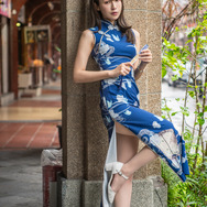 チャイナドレス「不軌不軌」／譚至玢/Edenさん（Instagram：yuiyui331）