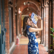 チャイナドレス「不軌不軌」／譚至玢/Edenさん（Instagram：yuiyui331）