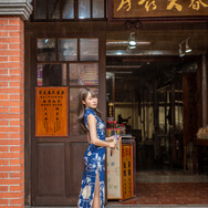 チャイナドレス「不軌不軌」／譚至玢/Edenさん（Instagram：yuiyui331）