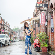 チャイナドレス「不軌不軌」／譚至玢/Edenさん（Instagram：yuiyui331）