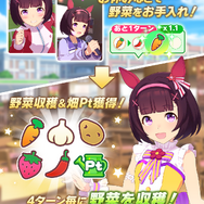 『ウマ娘』新育成シナリオ「豊食祭編」を先行プレイ― 野菜収穫に畑作り、料理作り！