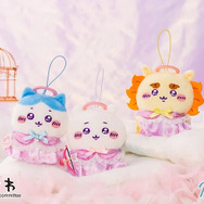 ちいかわ」が“天使”に！ピンク衣装に包まれてハチワレ、シーサー