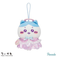 「ちいかわ」が“天使”に！ピンク衣装に包まれてハチワレ、シーサーとともにマスコット化してプライズに登場