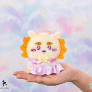 ちいかわ」が“天使”に！ピンク衣装に包まれてハチワレ、シーサー