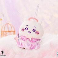 「ちいかわ」が“天使”に！ピンク衣装に包まれてハチワレ、シーサーとともにマスコット化してプライズに登場