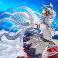 『ウマ娘』オグリキャップが聖夜を駆ける「キセキの白星」衣装でスケールフィギュア化
