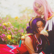 「少女革命ウテナ」ウテナ：小鞠（X：@comaribbon）、アンシー：Banko （X：@banko003）、カメラマン：maruco （X：@maruco_sss）