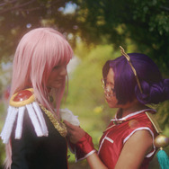 「少女革命ウテナ」ウテナ：小鞠（X：@comaribbon）、アンシー：Banko （X：@banko003）、カメラマン：maruco （X：@maruco_sss）