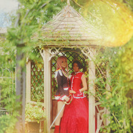 「少女革命ウテナ」ウテナ：小鞠（X：@comaribbon）、アンシー：Banko （X：@banko003）、カメラマン：maruco （X：@maruco_sss）