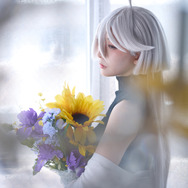 「機動戦士ガンダム 水星の魔女」ミオリネ・レンブラン：中野べこ（X：@bacon1007cos2nd）、撮影：ダリ（X：@dali_cameko）