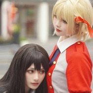 「リコリス・リコイル」井ノ上たきな：Uan_逆（Weibo：@-Uan_逆）、錦木千束：不緑酱Midori（Weio：@不绿酱Midori）