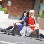 「リコリス・リコイル」井ノ上たきな：Uan_逆（Weibo：@-Uan_逆）、錦木千束：不緑酱Midori（Weio：@不绿酱Midori）