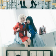 「リコリス・リコイル」井ノ上たきな：他山攻玉（Weibo：@_他山攻玉_）、錦木千束：矢量魚（Weio：@-矢量鱼-）