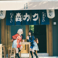 「リコリス・リコイル」井ノ上たきな：他山攻玉（Weibo：@_他山攻玉_）、錦木千束：矢量魚（Weio：@-矢量鱼-）