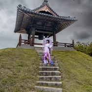 雷電将軍『原神』／四巫日モミ（Instagram：momihi__444）