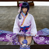 雷電将軍『原神』／四巫日モミ（Instagram：momihi__444）