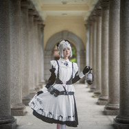 アイリーニ『アークナイツ』／四巫日モミ（Instagram：momihi__444）