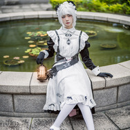 アイリーニ『アークナイツ』／四巫日モミ（Instagram：momihi__444）