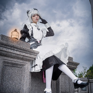 アイリーニ『アークナイツ』／四巫日モミ（Instagram：momihi__444）