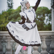 アイリーニ『アークナイツ』／四巫日モミ（Instagram：momihi__444）