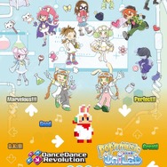 オリジナルイラストも可愛い！『ポップンミュージック』『ダンレボ』コラボカフェが7月2日より開催ーポップ君のホットケーキがメニューに登場