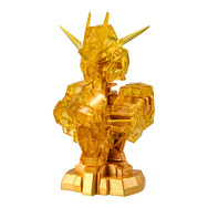 「ガンダムSEED FREEDOM」より「ストライクフリーダムガンダム弐式」の胸像がガシャポンになって登場！