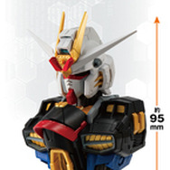 「ガンダムSEED FREEDOM」より「ストライクフリーダムガンダム弐式」の胸像がガシャポンになって登場！